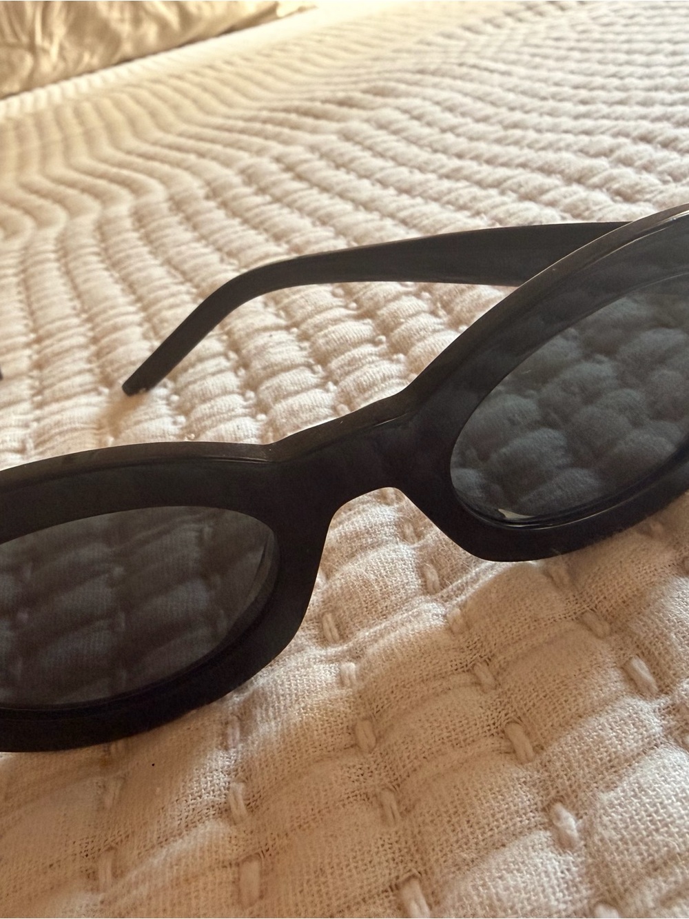 Saint Laurent oval CBK-style sunglasses